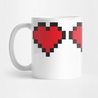 Heart Containers (Pocket) Mug